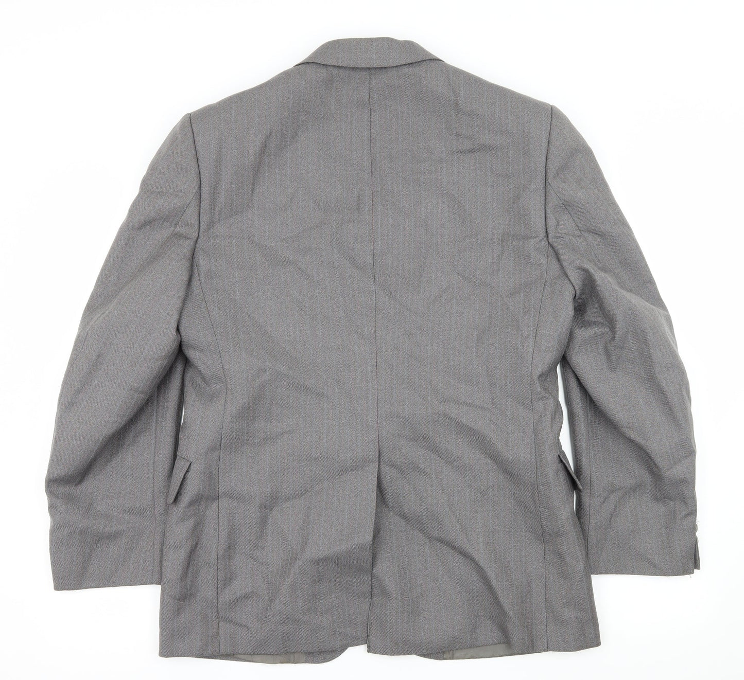 Mens UK Size M Dunn & Co Regular Grey Suit Jacket
