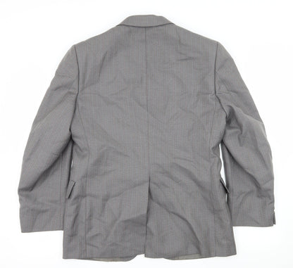 Mens UK Size M Dunn & Co Regular Grey Suit Jacket