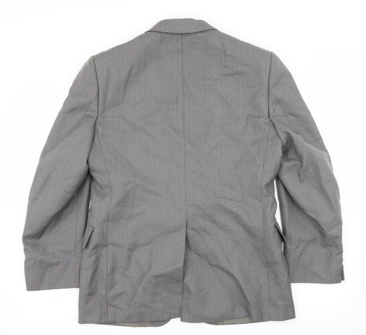 Mens UK Size M Dunn & Co Regular Grey Suit Jacket