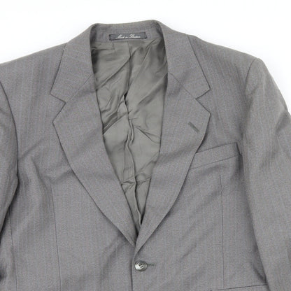 Mens UK Size M Dunn & Co Regular Grey Suit Jacket