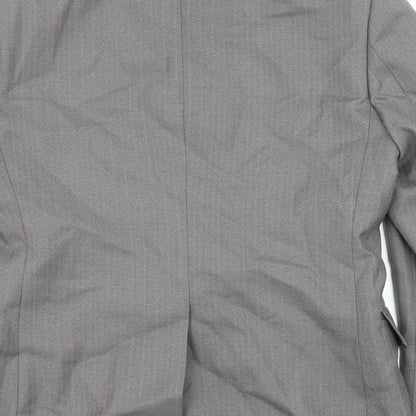 Mens UK Size M Dunn & Co Regular Grey Suit Jacket