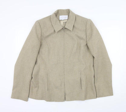 Autonomy Womens Beige   Jacket  Size 16