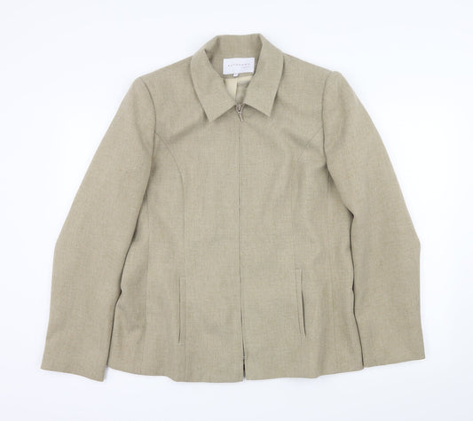 Autonomy Womens Beige   Jacket  Size 16