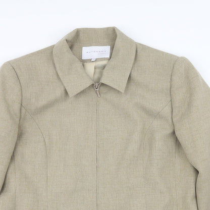 Autonomy Womens Beige   Jacket  Size 16
