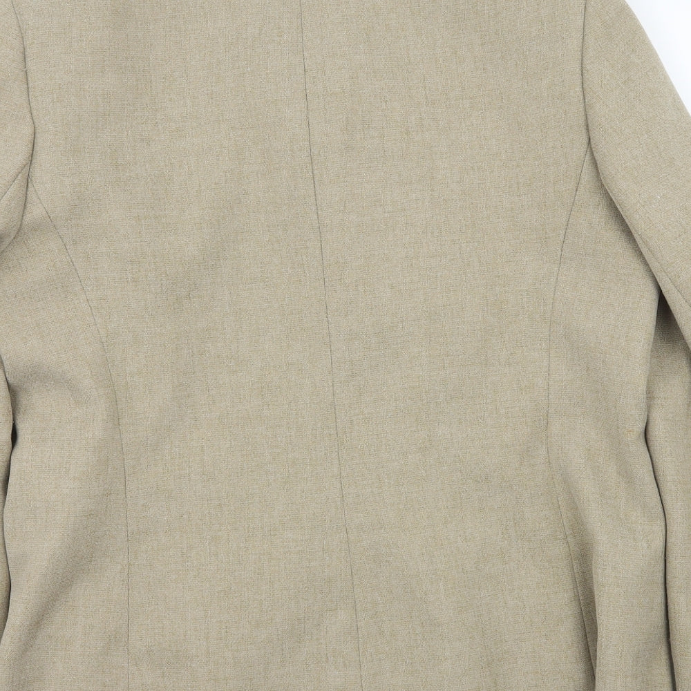 Autonomy Womens Beige   Jacket  Size 16