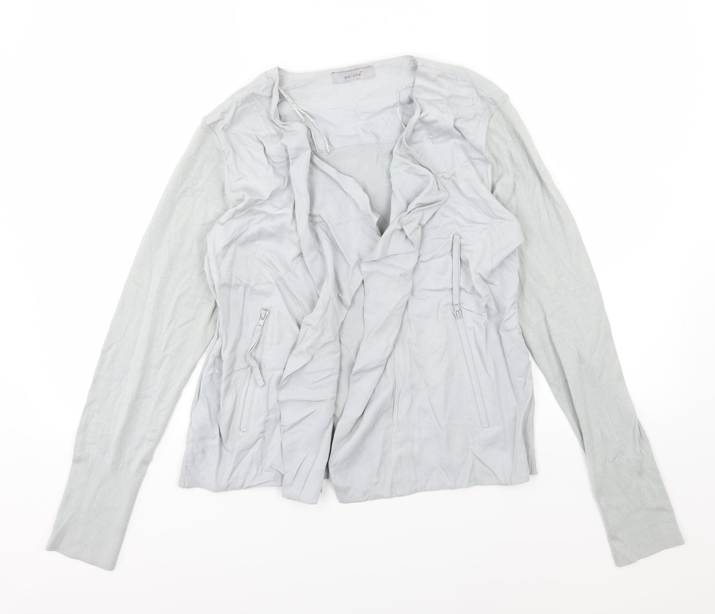 Womens UK Size 12 Per Una Grey Jacket