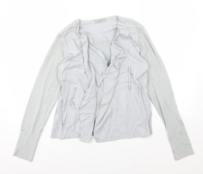 Womens UK Size 12 Per Una Grey Jacket