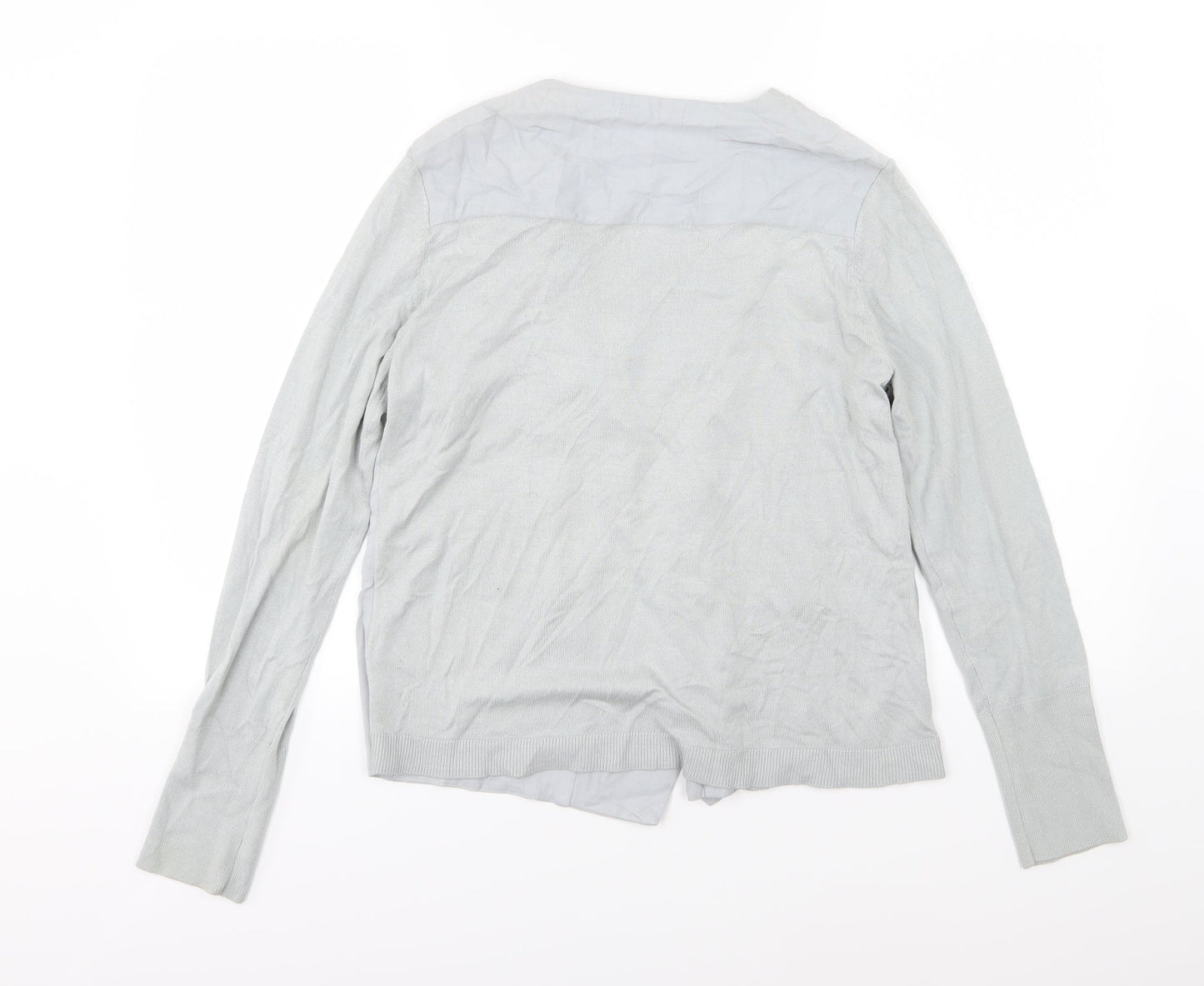 Womens UK Size 12 Per Una Grey Jacket