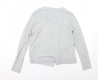 Womens UK Size 12 Per Una Grey Jacket