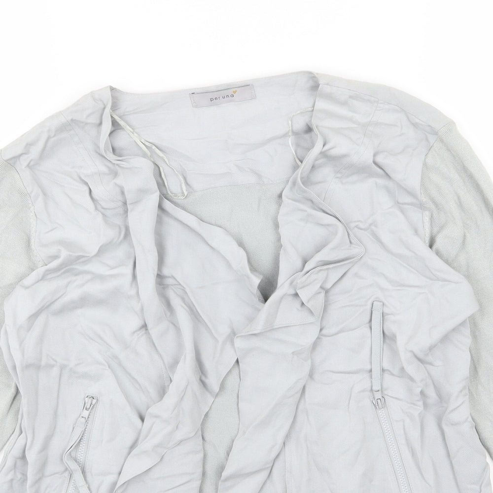 Womens UK Size 12 Per Una Grey Jacket