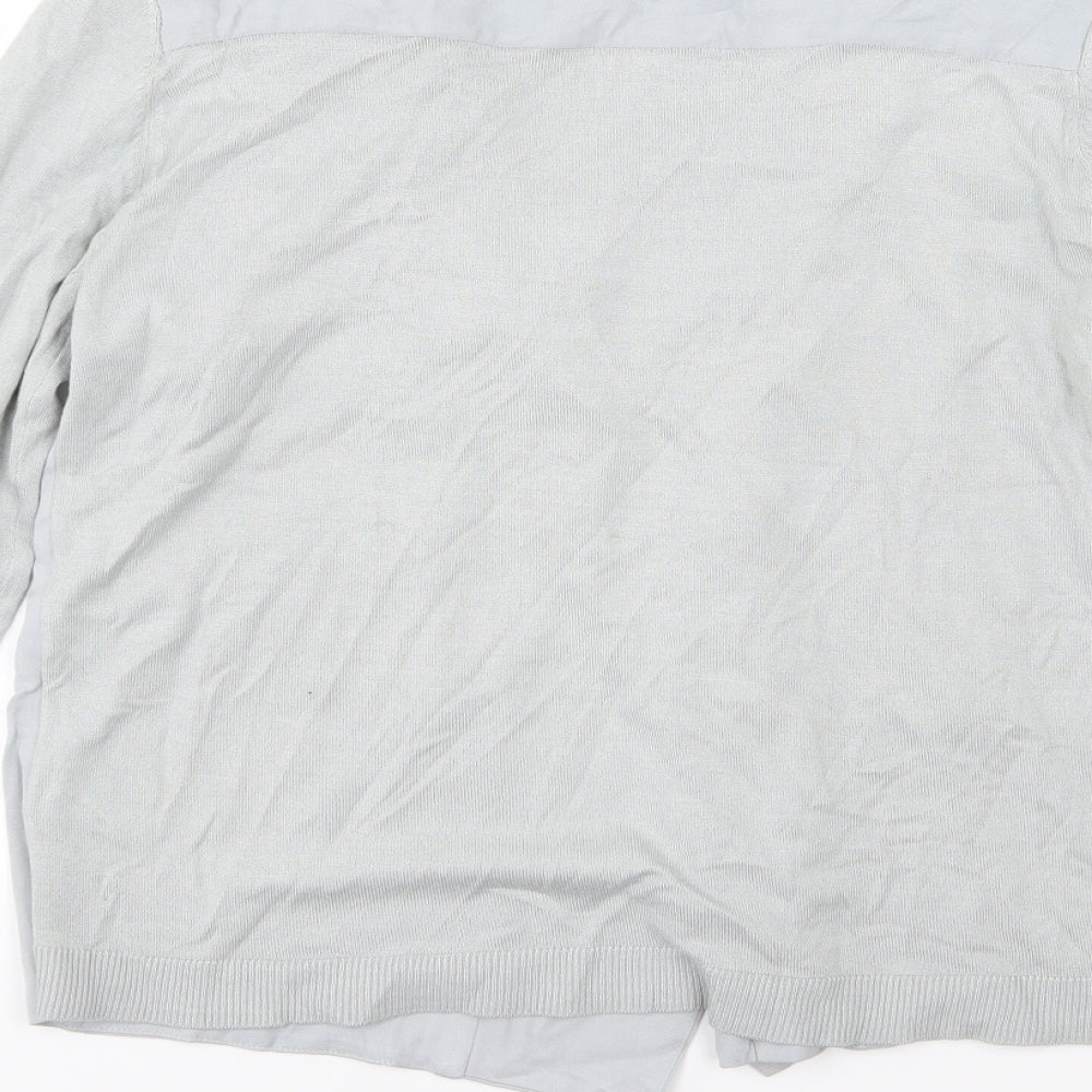 Womens UK Size 12 Per Una Grey Jacket