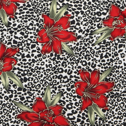 Preqworn Womens Multicoloured Animal Print  Basic Blouse Size M  - Floral
