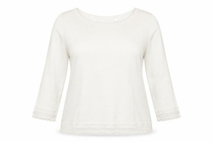 Marks and Spencer Womens White   Pullover Jumper Size 16