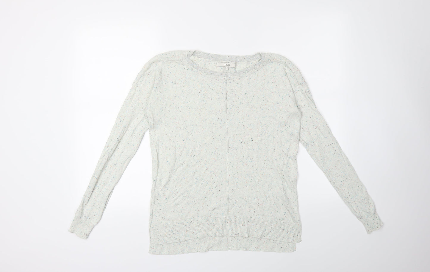 NEXT Womens Grey  Knit Pullover Jumper Size 8