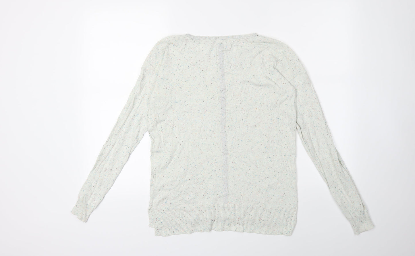 NEXT Womens Grey  Knit Pullover Jumper Size 8