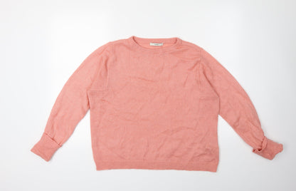 George Womens Pink   Pullover Jumper Size 10