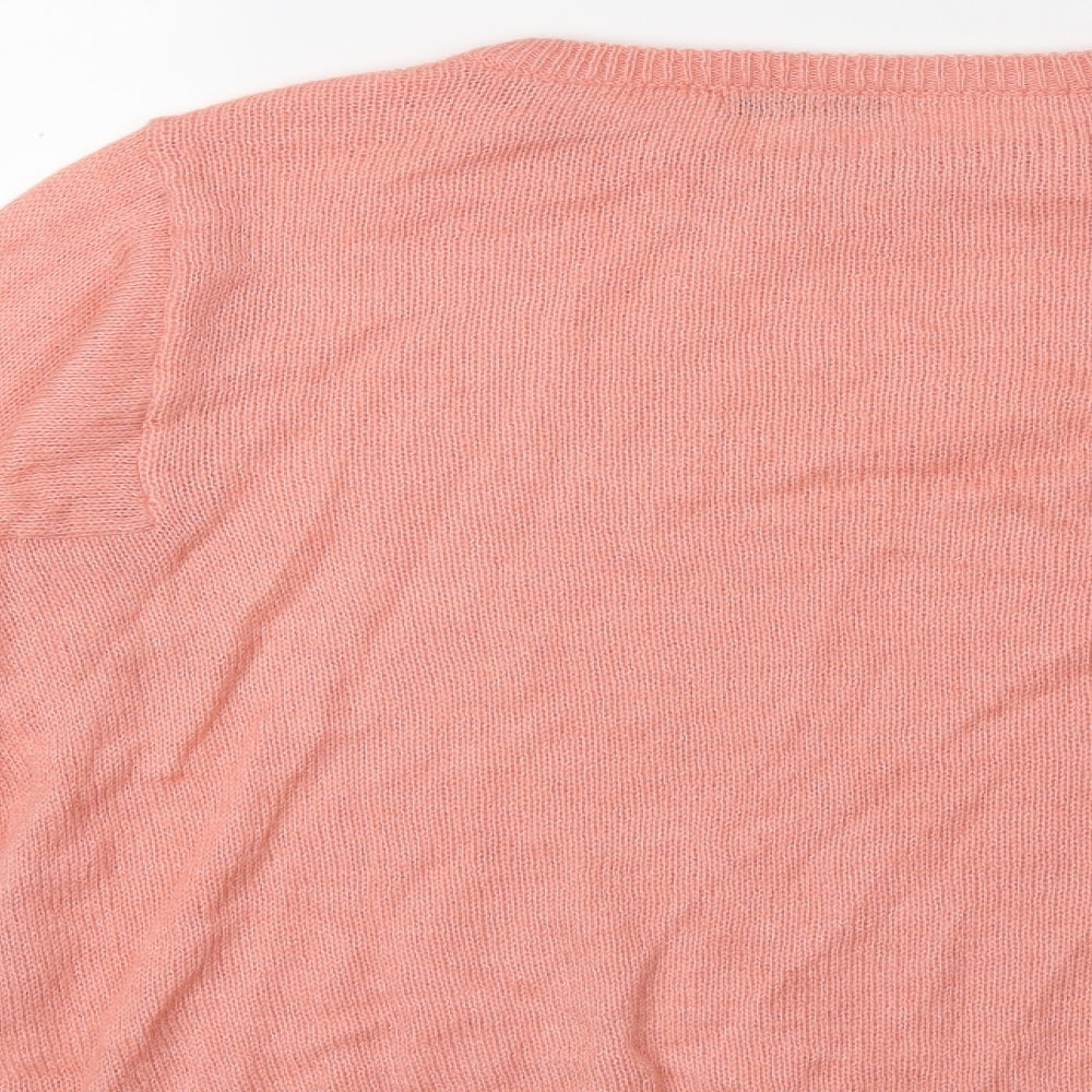 George Womens Pink   Pullover Jumper Size 10