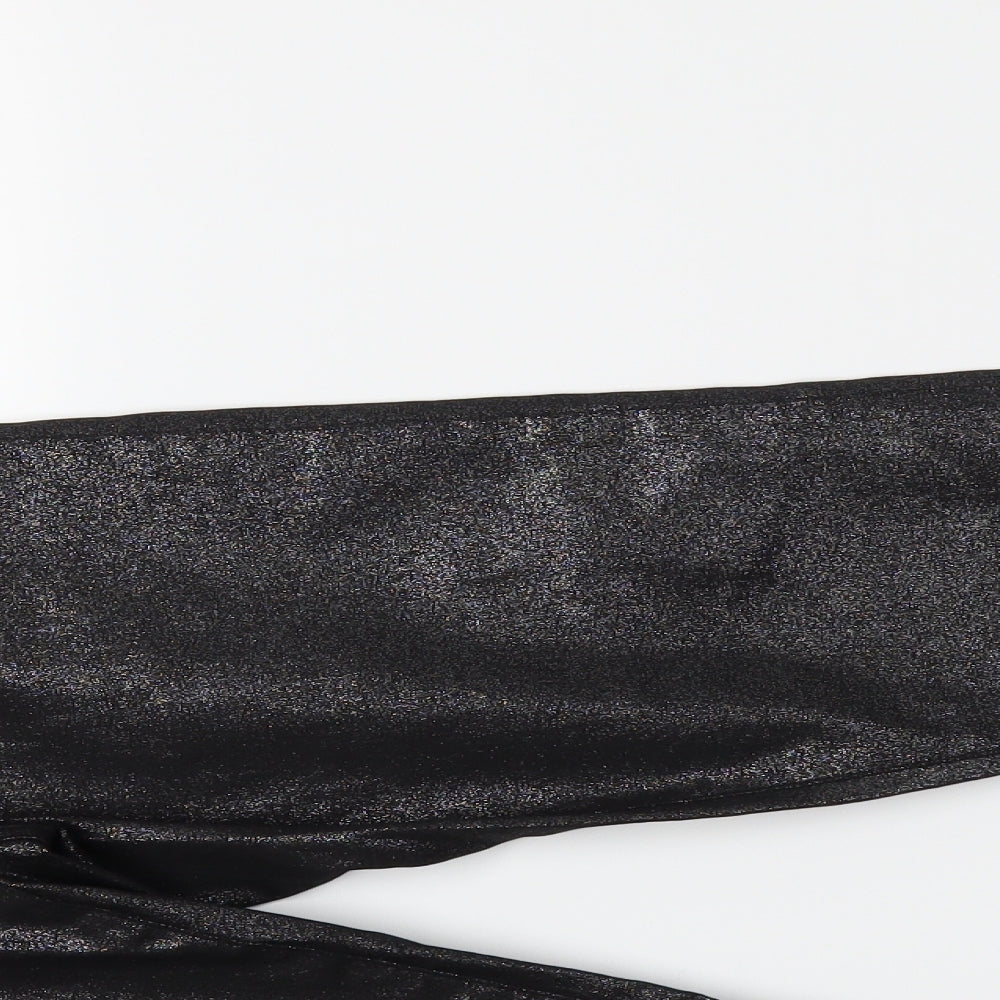 F&F Womens Black  Denim Skinny Jeans Size 32 in L26 in