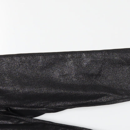 F&F Womens Black  Denim Skinny Jeans Size 32 in L26 in