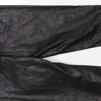 F&F Womens Black  Denim Skinny Jeans Size 32 in L26 in