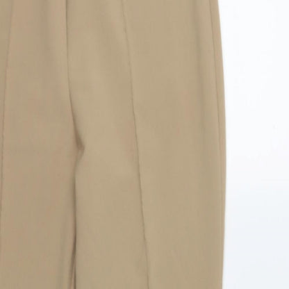 Classics Womens Beige   Trousers  Size 12 L29 in