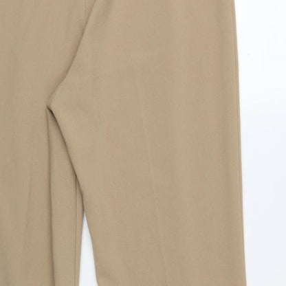Classics Womens Beige   Trousers  Size 12 L29 in