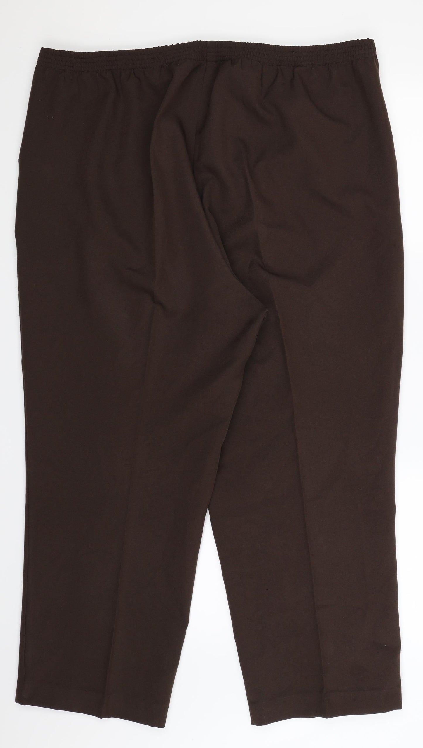 BM Womens Grey   Trousers  Size 20 L26 in