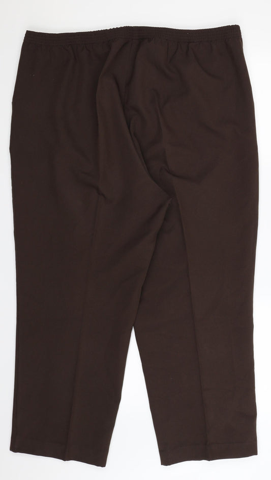 BM Womens Grey   Trousers  Size 20 L26 in