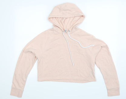 Divided Womens Beige   Pullover Hoodie Size S