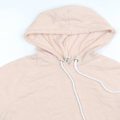 Divided Womens Beige   Pullover Hoodie Size S