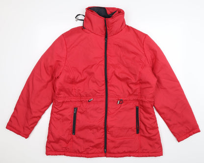 Womens UK Size L Anne De Lancay Pink Jacket
