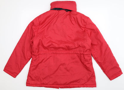 Womens UK Size L Anne De Lancay Pink Jacket