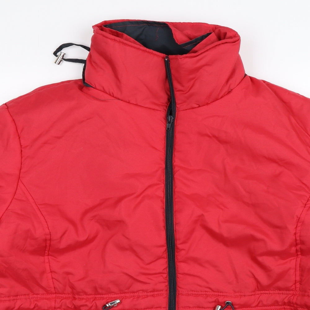 Womens UK Size L Anne De Lancay Pink Jacket