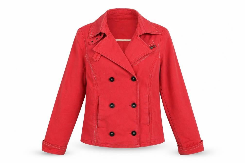 Womens UK Size 12 ASOS Red Jacket