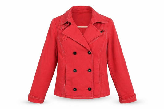 Womens UK Size 12 ASOS Red Jacket