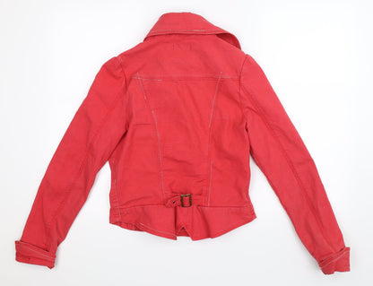 Womens UK Size 12 ASOS Red Jacket