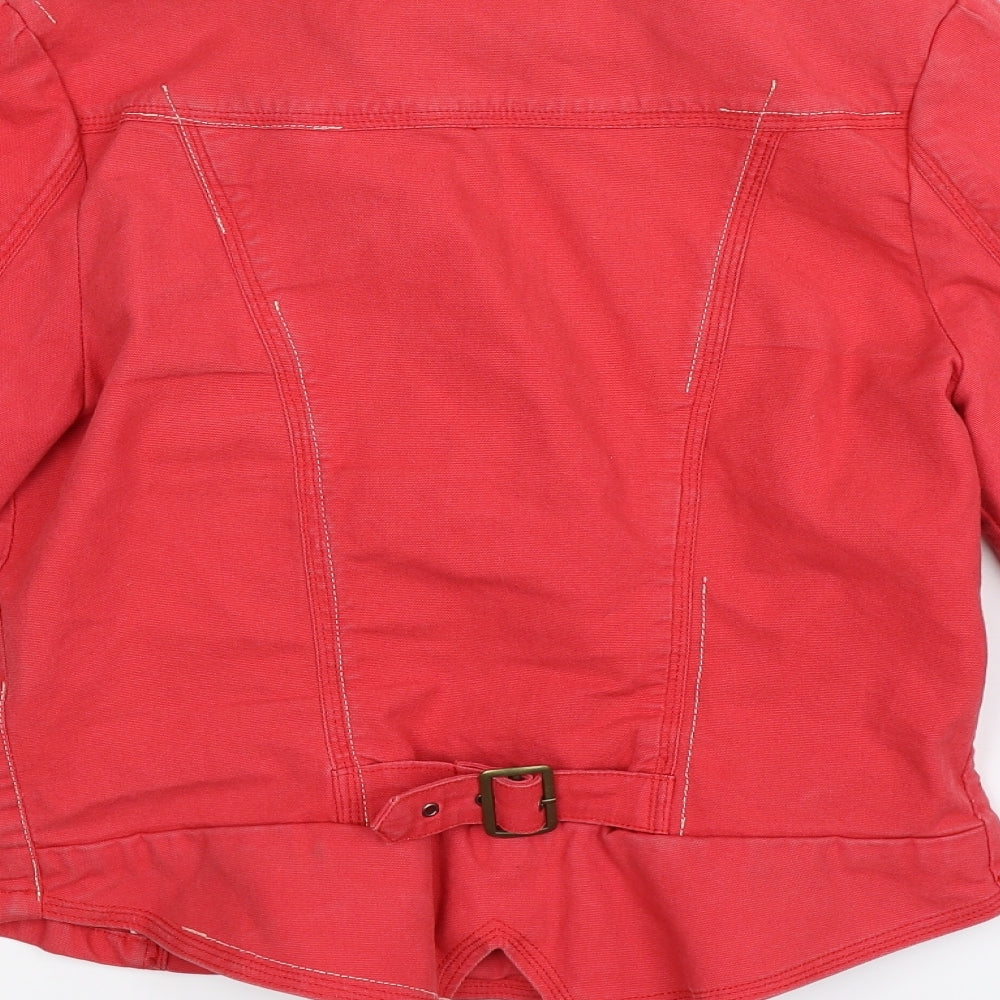 Womens UK Size 12 ASOS Red Jacket