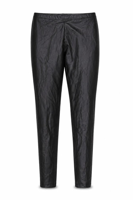 Womens UK Size 10 Preworn  Jegging Black Leggings