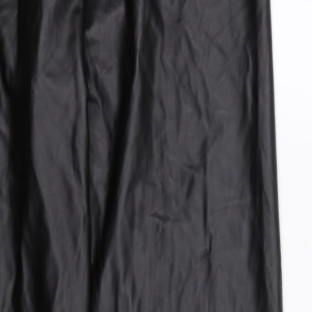 Womens UK Size 10 Preworn  Jegging Black Leggings