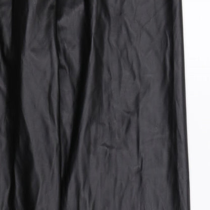 Womens UK Size 10 Preworn  Jegging Black Leggings