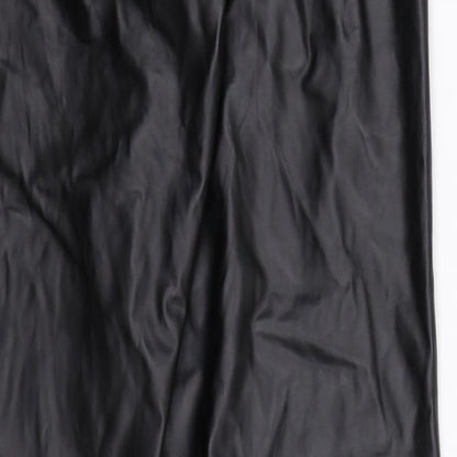Womens UK Size 10 Preworn  Jegging Black Leggings