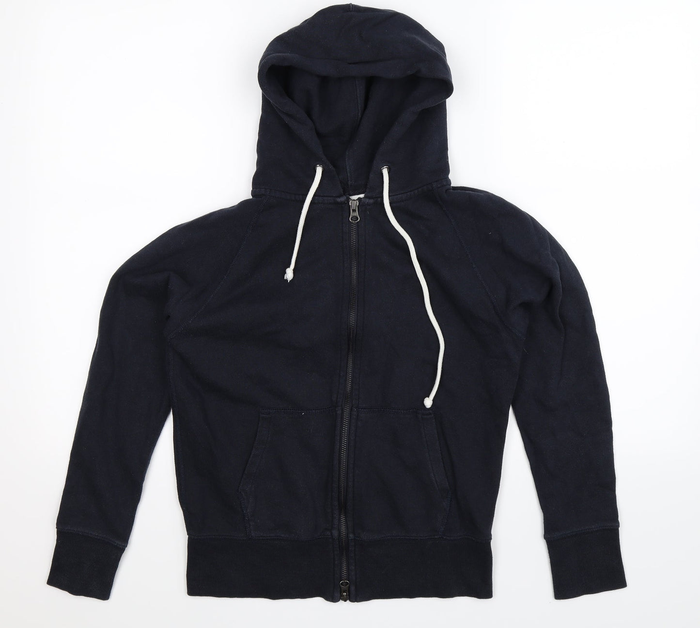 Preworn Boys Blue   Full Zip Hoodie Size M