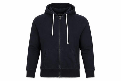 Preworn Boys Blue   Full Zip Hoodie Size M