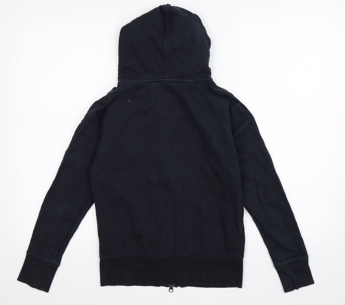 Preworn Boys Blue   Full Zip Hoodie Size M