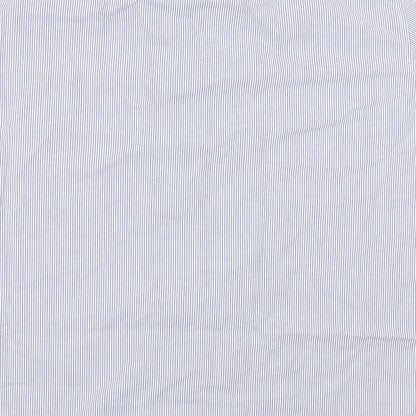 Mens UK Collar Size 42 Preworn Smart Blue  Dress Shirt