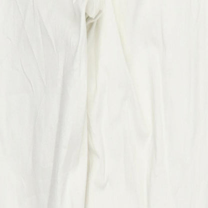 Oasis Womens White  Denim Skinny Jeans Size 8 L28 in