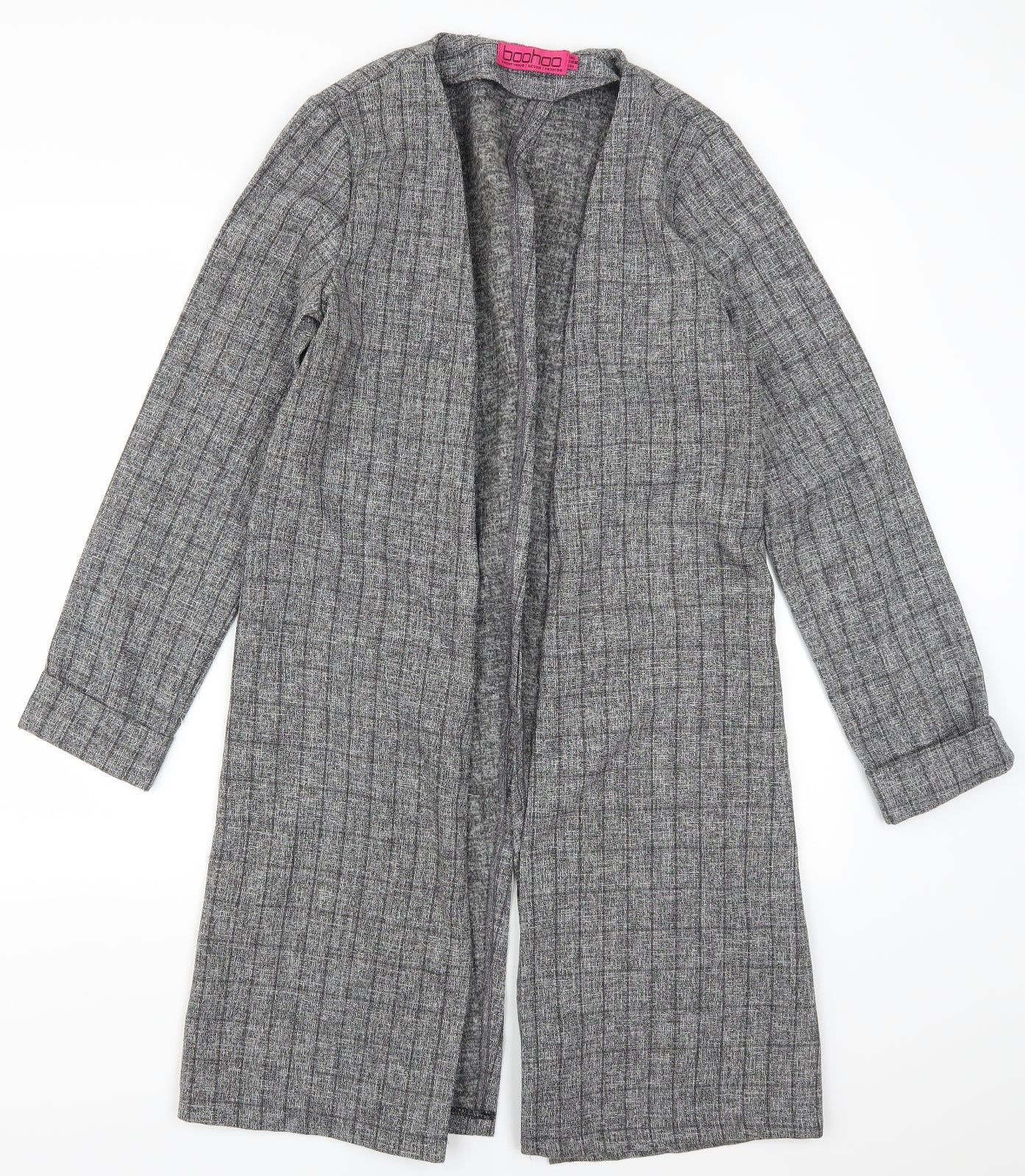 Womens UK Size 8 Boohoo Grey Jacket