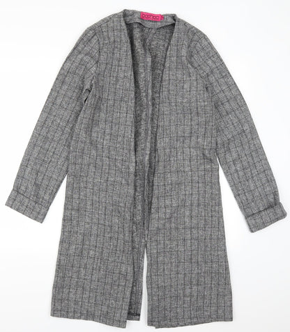Womens UK Size 8 Boohoo Grey Jacket