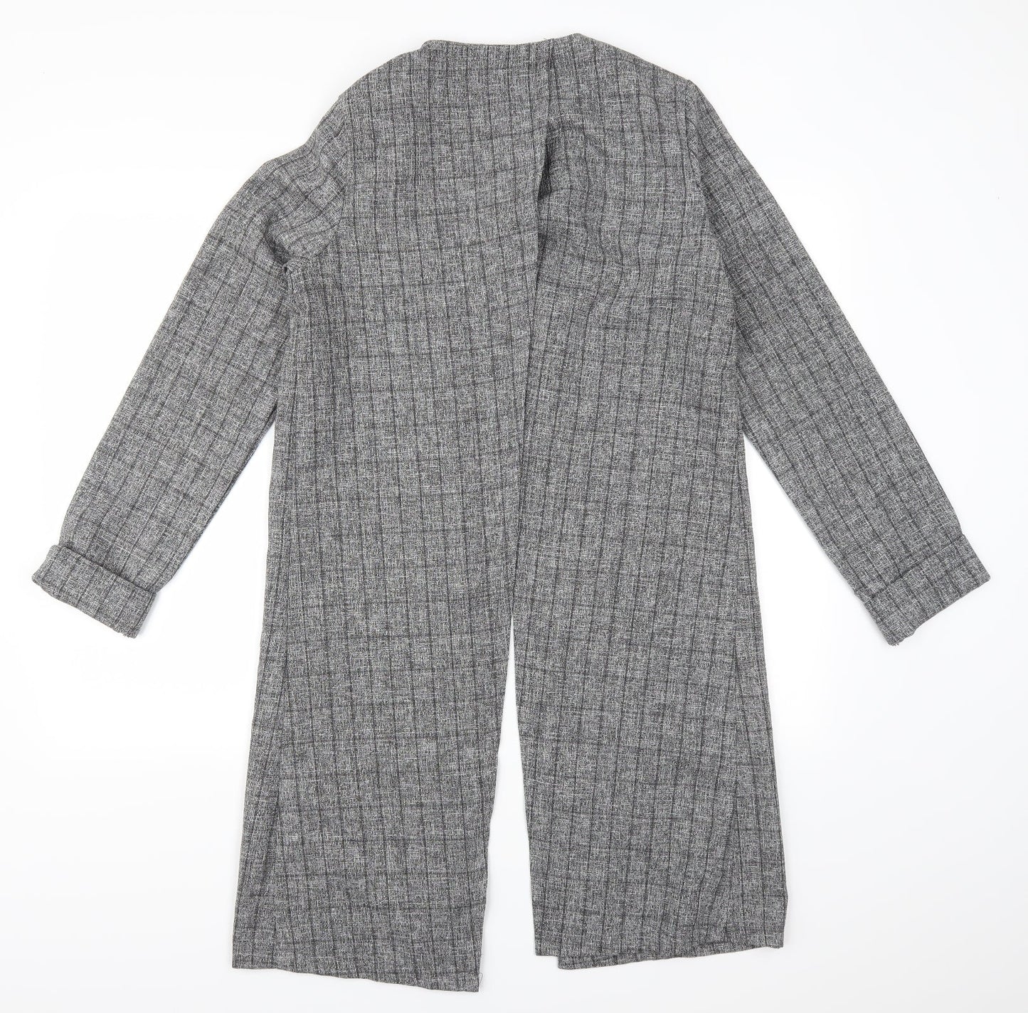 Womens UK Size 8 Boohoo Grey Jacket