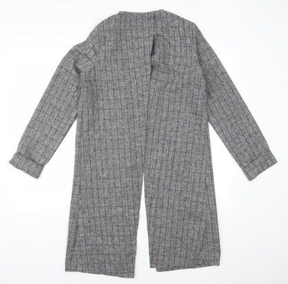 Womens UK Size 8 Boohoo Grey Jacket
